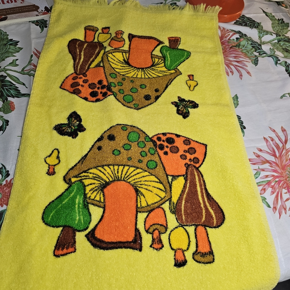 Vintage Vibrant Tea Towels